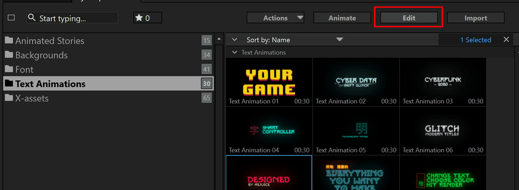 How to edit the Cyber Punk Hud text in After Effects - After Effects ...